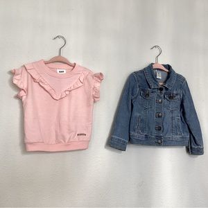 Carter’s/ Hudson | size: 2T | Blue Denim